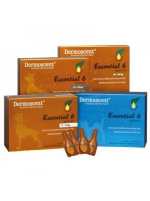 DERMOSCENT ESSENTIAL <10KG (6 PIPETAS SPOT-ON)